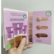 Sephora collection clean foundation sample