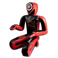 MMA Grappling Dummy Judo Punching Bag Dummy BJJ Wrestling Dummy Sitting Position Brazilian JIU Jitsu