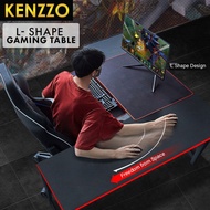 Kenzzo:Gaming L Shape Table/GT 004:  L Shape Gaming Table / Study Table / Working Desk