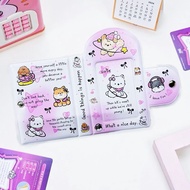 JJT Thẻ cuốn sách âm nhạc Chống nhỏ khóa Album Ảnh Album ảnh Polaroid thẻ gói 3 inch lưu trữ cuốn sá