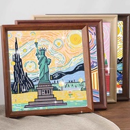 DIY Diamond Painting 30×30cm World Famous Landmarks 5D Furniture Decorative Painting