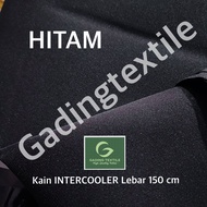 ( per 1 meter ) kain twill high twist INTERCOOLER lebar 150 cm bahan baju kemeja celana atasan bawah