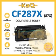 CF287X 87X 87A CF 287X 287 Compatible Toner LaserJet M501 M506 M527 M501dn M506dn M506n M506x MFP M5