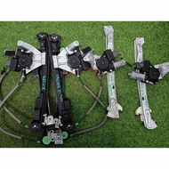 JAGUAR X TYPE X400 2.1 V6 POWER WINDOW REGULATOR [2D-6C-D1864]