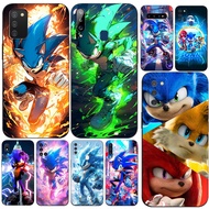 Case For Samsung Galaxy A8 A6 PLUS A9 2018 Back Cover Soft Silicon Phone black tpu Cool Super Sonic