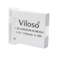 Proocam Viloso NB-6L Battery for Canon Digital IXUS, PowerShot D10, S90 Camera Accessories A