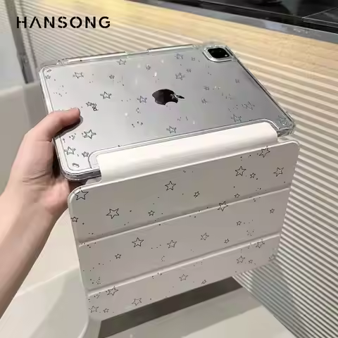 New Tablet Case For iPad 10th 11th A16 Air Pro 11 12.9 13 M2 M4 M3 Case 9.7 10.2 5th 6th 7/8/9 For i