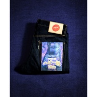 Adelaide Denim | 19oz Hibikyu III Indigo x Purple Slub Selvedge