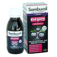 Sambucol Kids Formula Vitamin C, 120ml - 4/2023