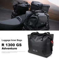 For BMW R 1300 GSA R1300GS Adventure R 1300 GS ADV Motorcycle Accessories Aluminum Case Bag with Lin