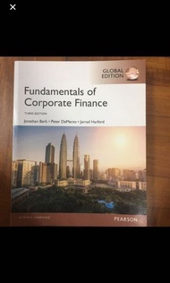 Fundamentals of Corporate Finance