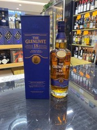 The Glenlivet 18 Years Of Age Single Malt Scotch Whisky