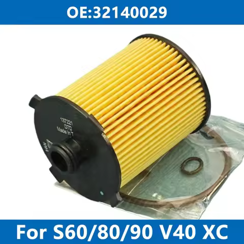 1/6/10PCS Car Oil Filter 32140029 For VOLVO S60 S80 S90 V40 V60 V70 V90 XC40 XC60 XC90 D2 D3 D4 D5 T