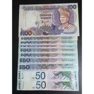 Duit lama rm50 dan 100