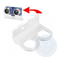 Ultrasonic Sensor Holder Bracket HC-SR04 HC SR 04 Module Plastic Mount Socket Transparent