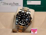 二手 Rolex Submariner Date 116613LN Full Set, 齊吊牌 - 28watches