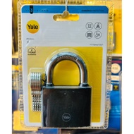 YALE Y111B/60/132/1 GENUINE HIGH QUALITY BLACK YALE CLICK LARGE SIZE 60MM WITH 5 KEYS (Y111B/60/132/