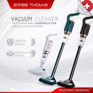 Swiss Thomas Cordless Vacuum Cleaner with Mop Pad Rechargeable Handheld Car Household Vacuum  Cleane