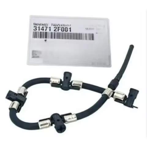 314712F001 Original Fuel Return Pipe Fuel Injector Leak Off Hose for Hyundai Santa Fe Tucson for Kia