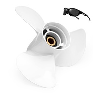 Outboard Propeller 13 1/4 x17 Pitch for Yamaha 60HP 70HP 75HP 80HP 85HP 90HP 115HP 130HP