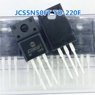 JSC5N50 TO-220F 5pcs JCS5N50FT 5N50 TO220F 5A/500V MOSFET transistor pxb9