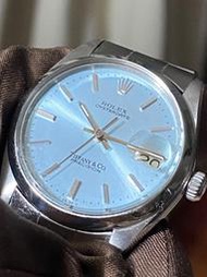 Rolex 6694 手動上鍊機械錶 Ice blue Tiffany 面盤 不銹鋼錶殼錶鏈