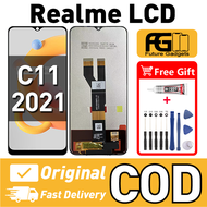 LCD REALME C11 2021 Compatible For ORIGINAL LCD Skrin Touch Screen Replacement