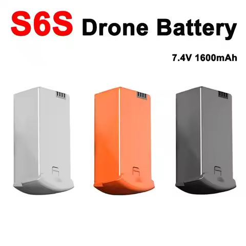 Wholesale Original LSRC S6S Drone Battery 7.4V 1600mAh For S6S MINI Dron Battery Lipo Battery Access