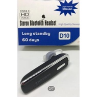 ￼D10 Water Proof Wireless Bluetooth .