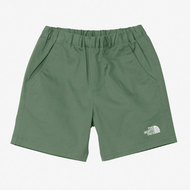日本 2026 The North Face Toddler Cotton Easy Shorts 幼童短褲