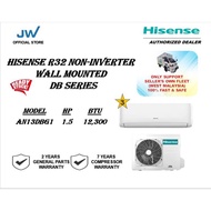 HISENSE R32 1.5HP (AN13DBG1) NON-INVERTER WALL MOUNTED AIR CONDITIONER
