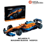 Building Block Toys  McLaren F1 /  Red Bull RB20