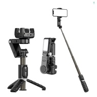 Andoer Q18 360°Rotatable Multi-function Gimbal Stabilizer Remote Control Stabilizer with 27.5in Exte