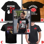 Akatsuki T-shirt 100% Cotton