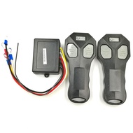 (RPSD) Universal Car Wireless Winch Remote Control With Twin Handset Two Matched Transmitters