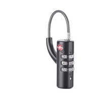 TSA Tsa lock TSA Luggage Combination Lock Wire Rope Luggage Combination Lock Luggage Padlock