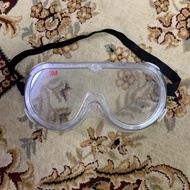 3M 1621AF Safety Goggles ( Anti Fog )