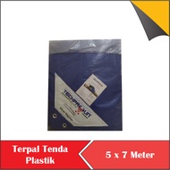TENDA A3 Plastic Tarpaulin Tent Tarpaulin A3 Plastic Car Tarpaulin Tent 5X7 ME
