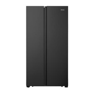 ตู้เย็น SIDE BY SIDE HISENSE RS670N4TBN 18.5 คิว สีดำ