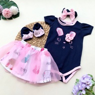 Quebeecloth Baby Girl Clothes Baby Girl Clothes Cute Baby Girl JUMPER -SLE