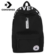 [จัดส่ง 24 ชม.]Converse_ กระเป๋าเป้ กระเป๋าเดินทาง มิติ Backpack  ตัวเลือกสีขาว - ดำ