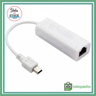 USB to RJ45 LAN Cable Adapter