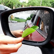 High Quality♂▦4PCS Car Rearview Mirror Anti-Fog Film Anti-glare Waterproof Rainproof sticker Clear accessories