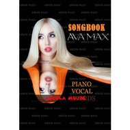 Personal Artist Piano Book / (PPE-57) AVA MAX