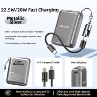 Awei | Fast Charging Portable Power Bank 20w