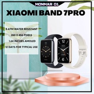 Xiaomi band 7 pro/ Xiaomi band7/ Water resistant GPS Smart watch