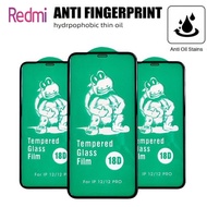 (18D NINJA TURTLE GLASS)Redmi POCO M4 PRO X4 8 8A 9 9A 9C 9T 10 Redmi Note 9 9S 9PRO 10 10S 105G 10P