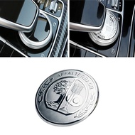 47mm Car Multimedia Sticker Interior Sticker Decor For AFFALTERBACH Mercedes Benz S205 W205 W213 C20
