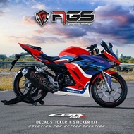 Decal Sticker CBR150R 2021/AllNew CBR150R/CBRK45R/Dekal Full Body CBR/Decal CBR HRC/ Decal AGS GRAPH