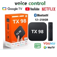 TV Stick 4K แอนดรอยด์ทีวีสติ๊ก Android TV 11.0 พร้อมแอพ netlfix youtube TV box รองรับ Google Assista